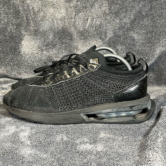 Nike Air Max Flyknit Racer Black 2022 Men’s 10 - Picture 1 of 8